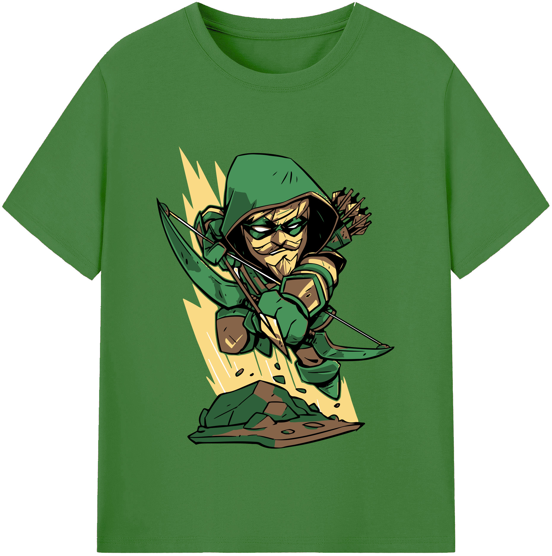 （画像用） アベンジャーズ The Avengers レディースカジュアルプリントTシャツ（綿100％）
